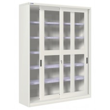 Plexiglas Sliding Door Cabinet Series 26 (Full Height)